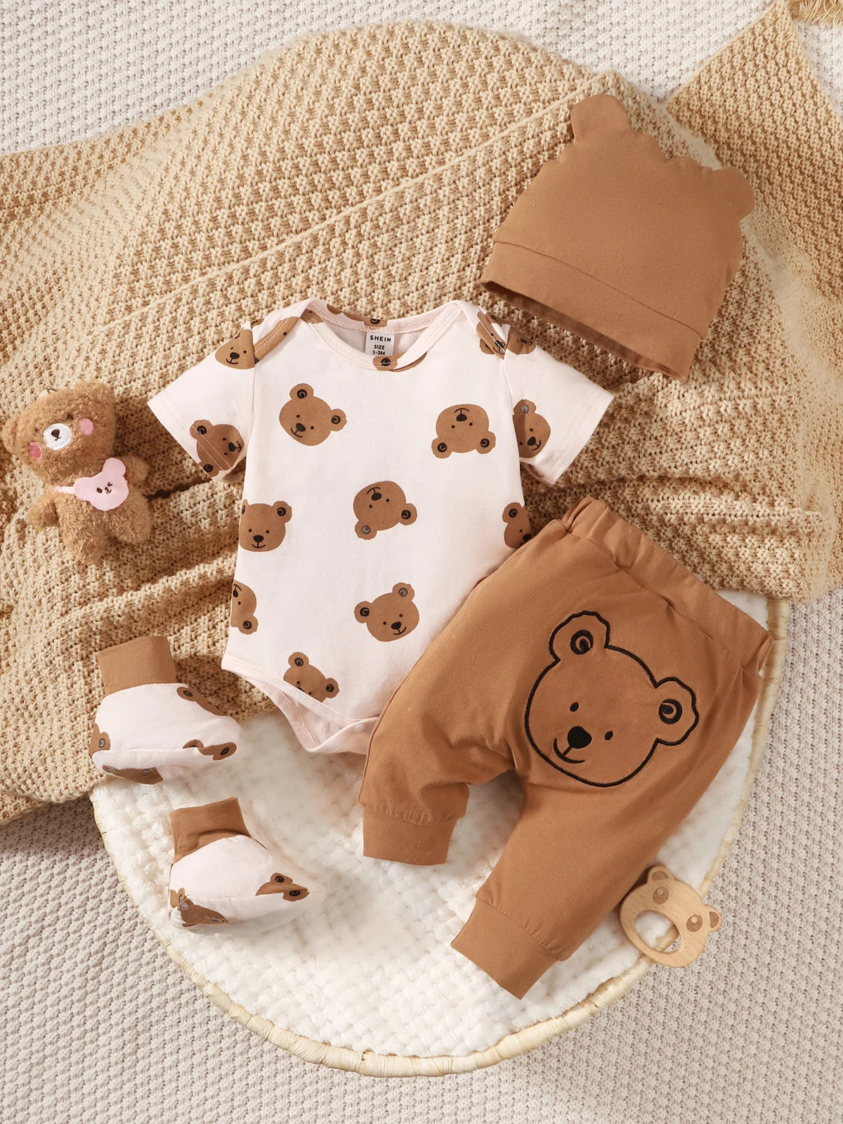 Adorable Baby Boy Summer Outfit Set