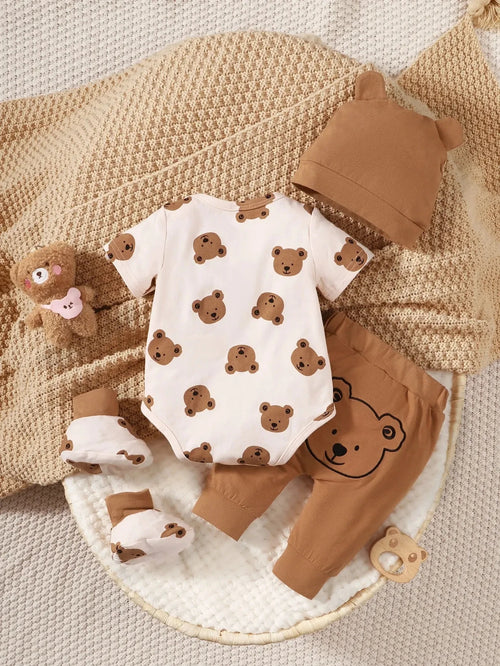 Adorable Baby Boy Summer Outfit Set