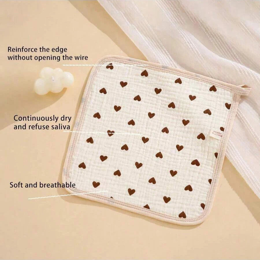 Baby Drool Cloths &amp; Burp Towels – Unisex Baby Feeding Essentials