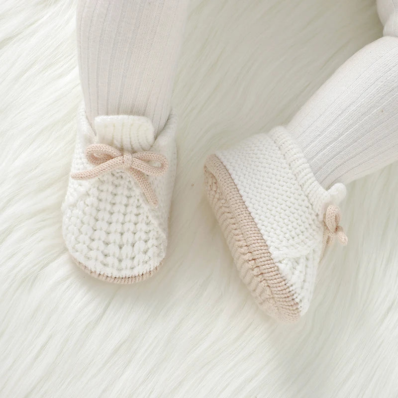 Baby Winter Booties – Soft Non-Slip Shoes for Boys &amp; Girls