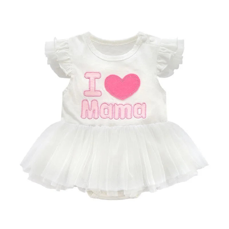 Baby Girl’s Bow Dress &amp; Matching Shoes – Elegant Cotton Outfit