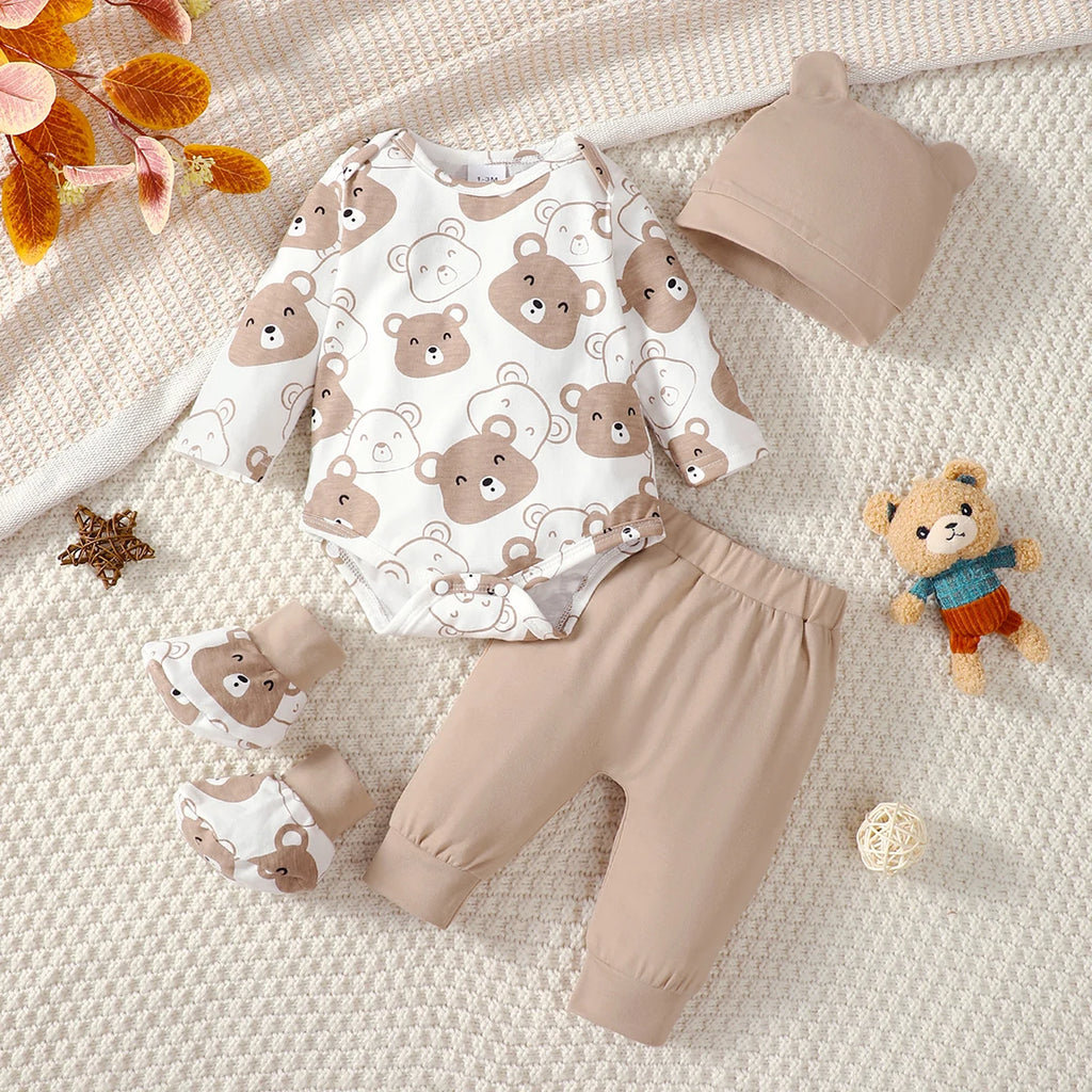Adorable Baby Boy Summer Outfit Set