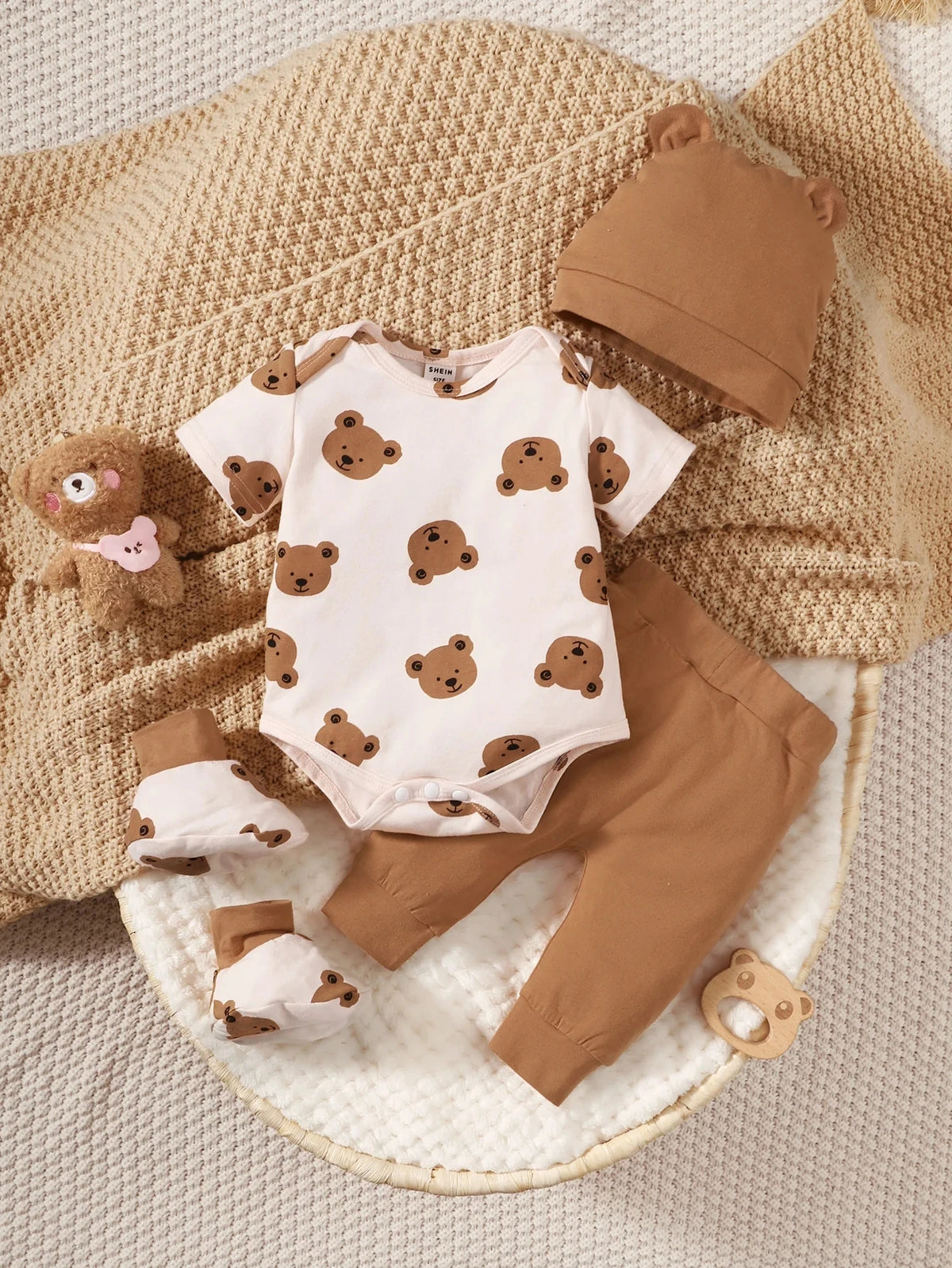 Adorable Baby Boy Summer Outfit Set