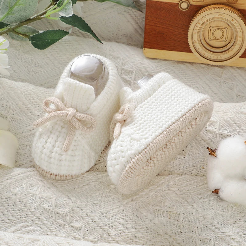 Baby Winter Booties – Soft Non-Slip Shoes for Boys &amp; Girls