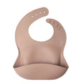 Silicone Baby Bib – Floral Waterproof Feeding Apron