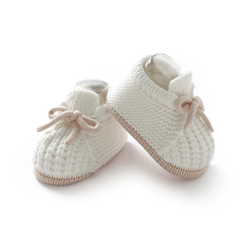 Baby Winter Booties – Soft Non-Slip Shoes for Boys &amp; Girls