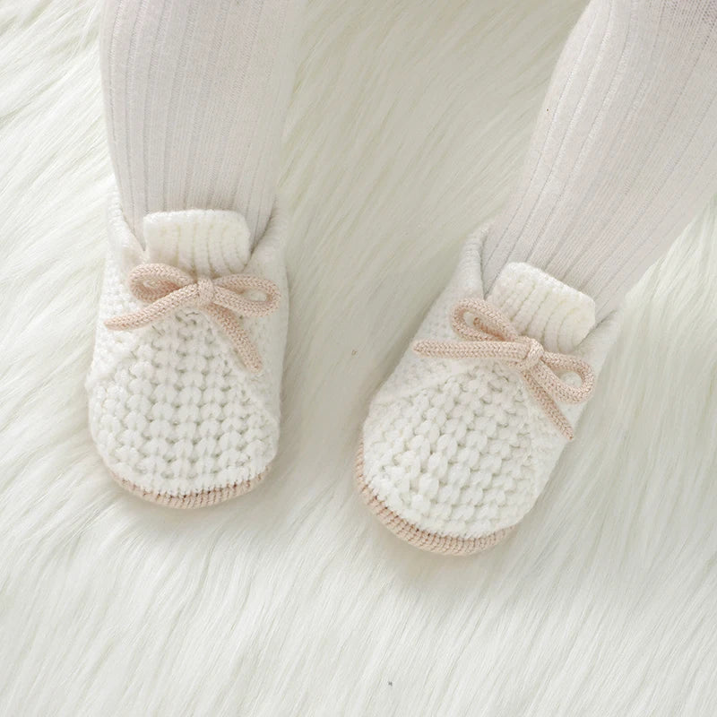 Baby Winter Booties – Soft Non-Slip Shoes for Boys &amp; Girls