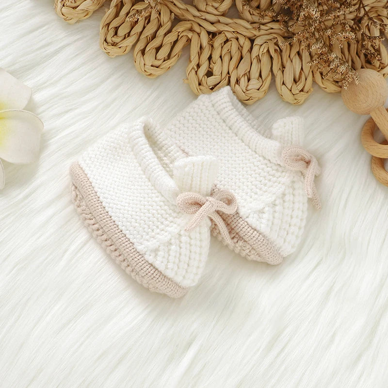 Baby Winter Booties – Soft Non-Slip Shoes for Boys &amp; Girls