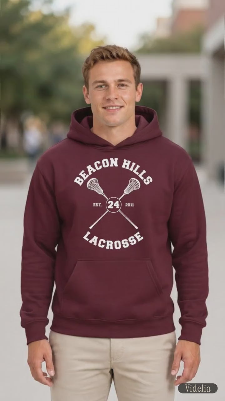 Autumn Teen Wolf Hoodie Beacon Hills Stilinski 24 Lahey McCall Men Womnen Fashion New Brand Design Pullover Men's Fleece Hoodies — AI Video
